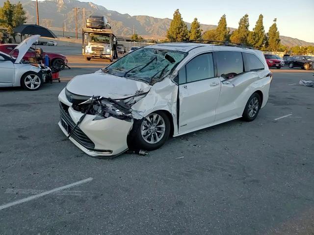 2021 Toyota Sienna Xle VIN: 5TDYRKEC5MS030153 Lot: 94401585