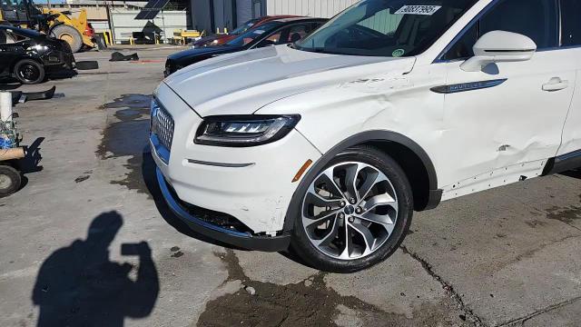 2021 Lincoln Nautilus Reserve VIN: 2LMPJ8K97MBL16652 Lot: 90837995