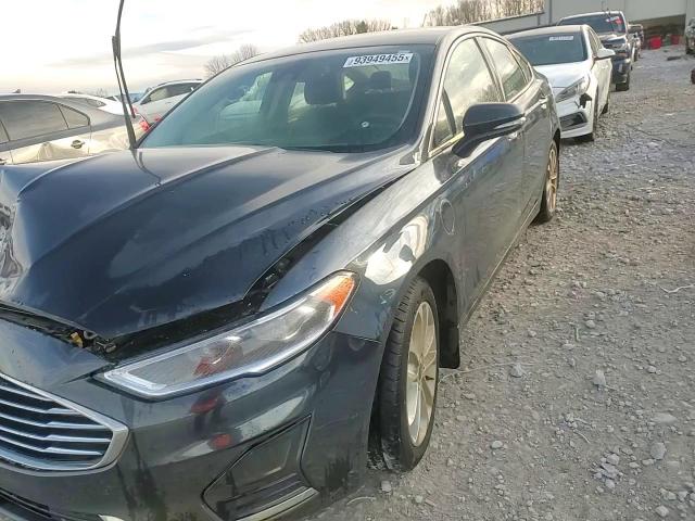 2019 Ford Fusion Sel VIN: 3FA6P0PU3KR236407 Lot: 93949455