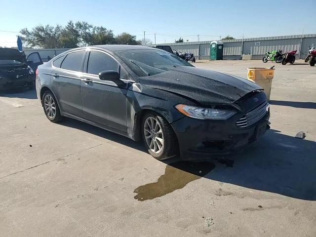 2017 Ford Fusion Se VIN: 3FA6P0H72HR397753 Lot: 91208905