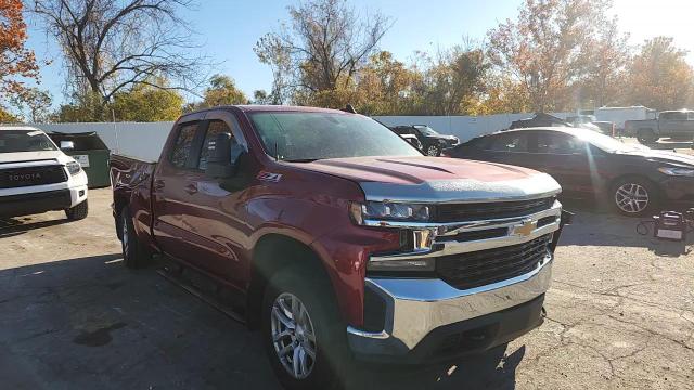 2022 Chevrolet Silverado Ltd K1500 Lt VIN: 1GCRYDED3NZ190270 Lot: 91627305