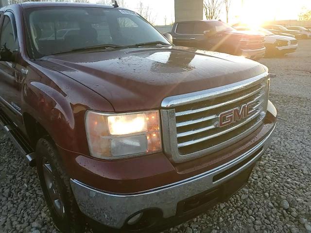 2013 GMC Sierra K1500 Sle VIN: 3GTP2VE72DG245296 Lot: 91853665