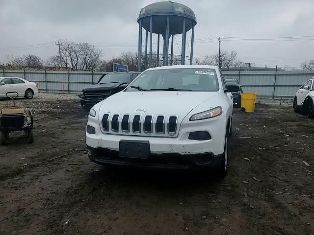 2016 Jeep Cherokee Sport VIN: 1C4PJLAB8GW212567 Lot: 93334005