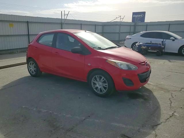 2014 Mazda Mazda2 Sport VIN: JM1DE1KZ8E0182414 Lot: 92893895