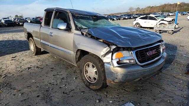 2001 GMC New Sierra C1500 VIN: 2GTEC19T711187873 Lot: 94255805