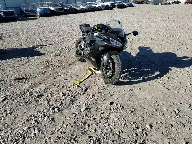 2023 Kawasaki Zx636 K VIN: JKBZXJH19PA018559 Lot: 91472845