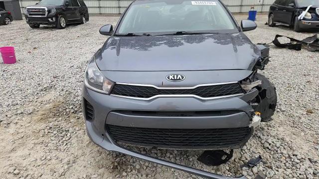 2020 Kia Rio Lx VIN: 3KPA24AD6LE255643 Lot: 93469705