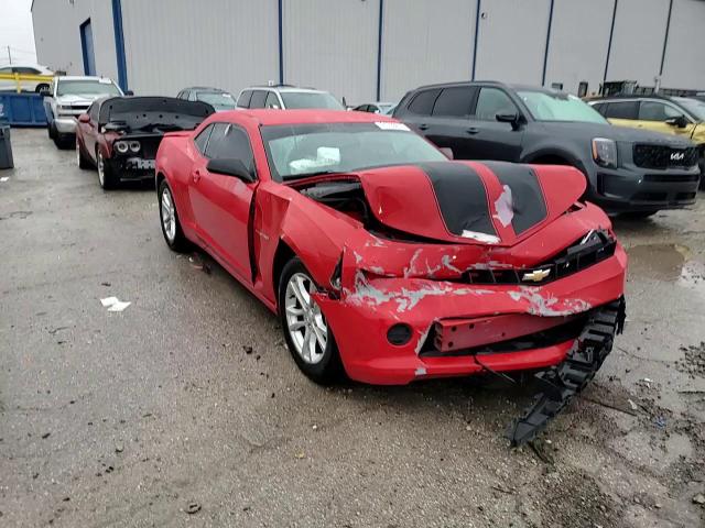 2014 Chevrolet Camaro Ls VIN: 2G1FE1E3XE9241641 Lot: 91733675