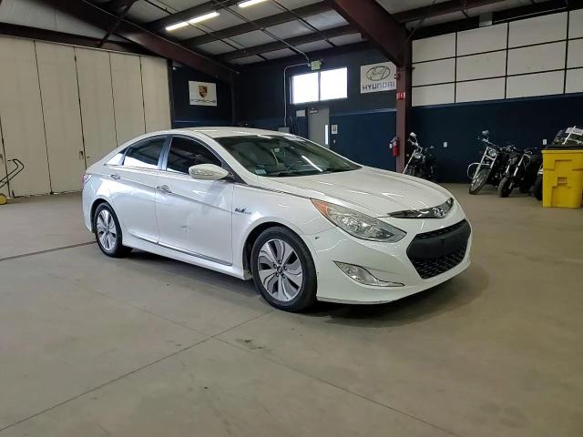 2013 Hyundai Sonata Hybrid VIN: KMHEC4A49DA084983 Lot: 92582835