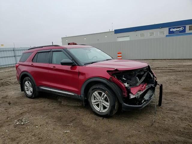 2021 Ford Explorer Xlt VIN: 1FMSK8DH5MGB94745 Lot: 92957745