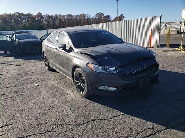 2018 Ford Fusion Se VIN: 3FA6P0HD1JR191528 Lot: 92370425