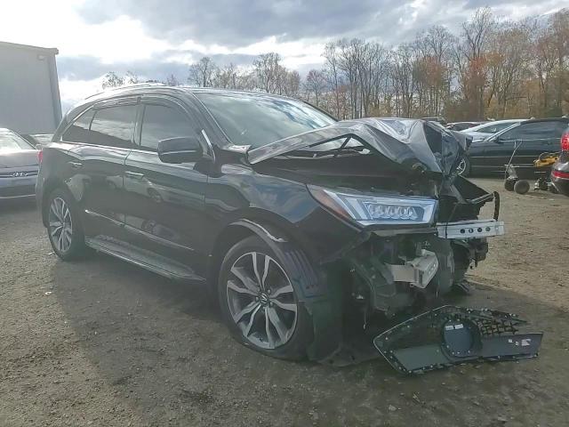 2019 Acura Mdx Advance VIN: 5J8YD4H89KL009579 Lot: 92303655