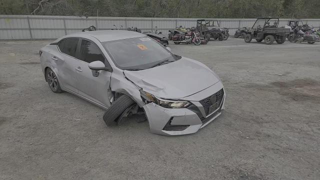 2022 Nissan Sentra Sv VIN: 3N1AB8CVXNY295175 Lot: 93350995