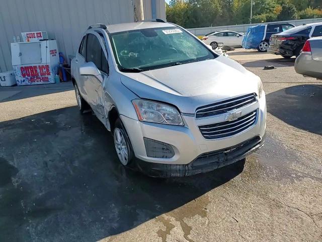 2016 Chevrolet Trax 1Lt VIN: KL7CJLSB8GB646683 Lot: 91225085