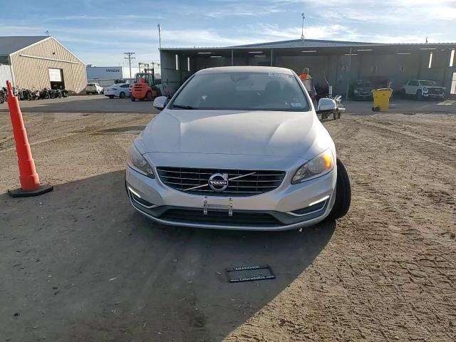 2015 Volvo S60 Premier VIN: YV140MFB1F2301126 Lot: 91624585