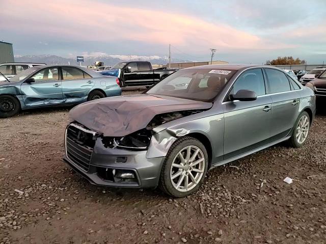 2015 Audi A4 Premium Plus VIN: WAUFFAFL4FN034449 Lot: 93284105