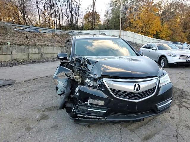 2016 Acura Mdx Technology VIN: 5FRYD4H4XGB043406 Lot: 91887115