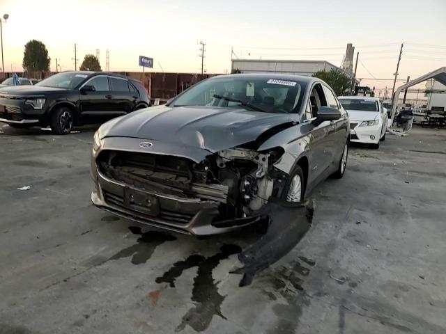 2014 Ford Fusion S Hybrid VIN: 3FA6P0UUXER256257 Lot: 94046965