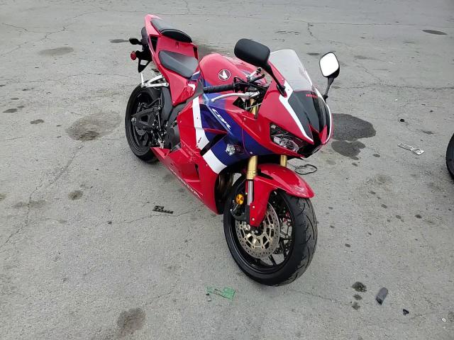 2024 Honda Cbr600 Rr VIN: JH2PC40HXRK100053 Lot: 92694725