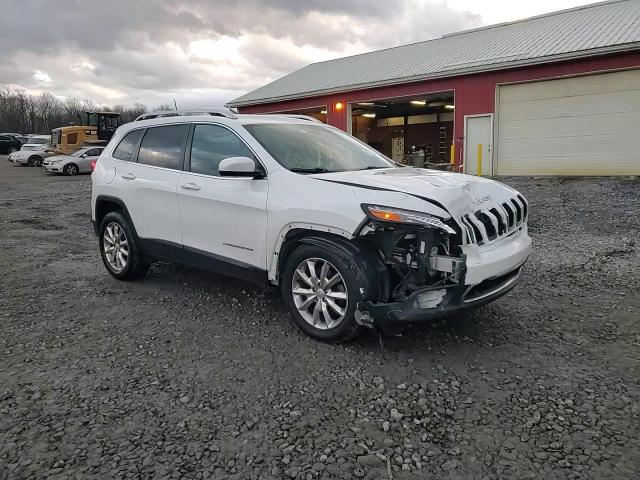 2017 Jeep Cherokee Limited VIN: 1C4PJMDB4HW663904 Lot: 92378575