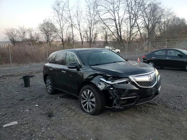 2016 Acura Mdx Technology VIN: 5FRYD4H49GB012809 Lot: 92842295