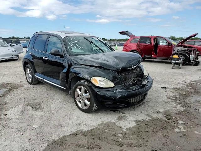 2005 Chrysler Pt Cruiser Limited VIN: 3C8FY68825T540216 Lot: 92831585