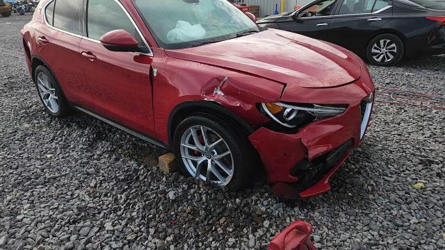 2019 Alfa Romeo Stelvio Ti VIN: ZASPAKBN7K7C41734 Lot: 93278915