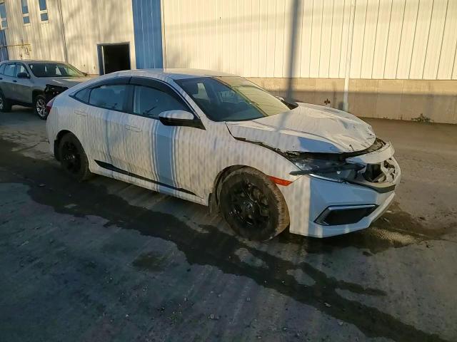 2020 Honda Civic Lx VIN: 2HGFC2E57LH017588 Lot: 93430455