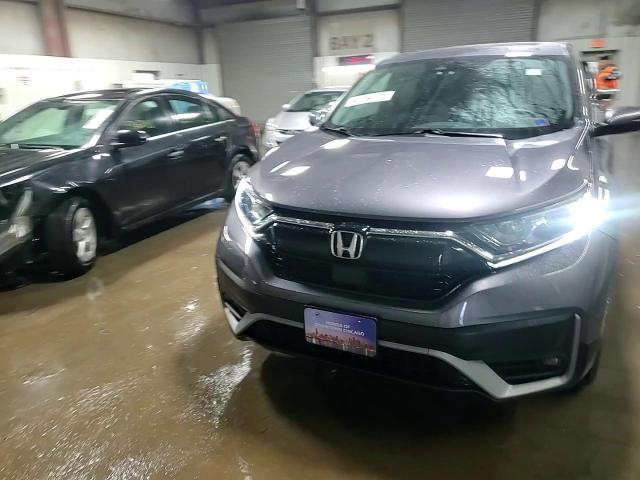 2021 Honda Cr-V Ex VIN: 5J6RW2H56ML004893 Lot: 92754175