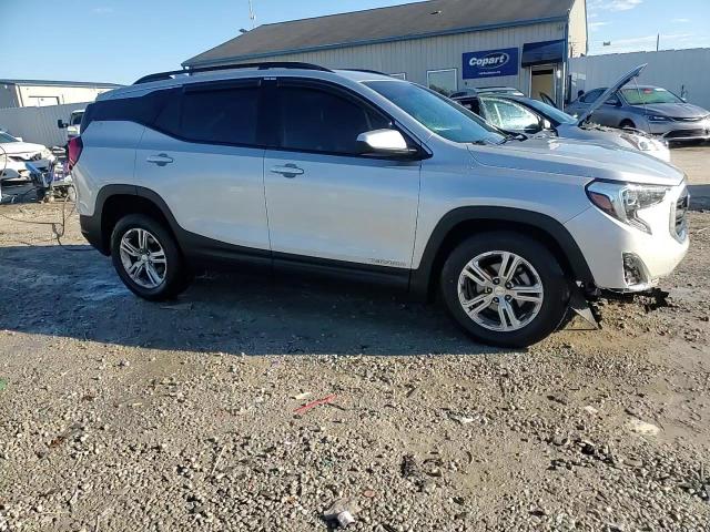 2018 GMC Terrain Sle VIN: 3GKALMEV5JL248499 Lot: 90850305