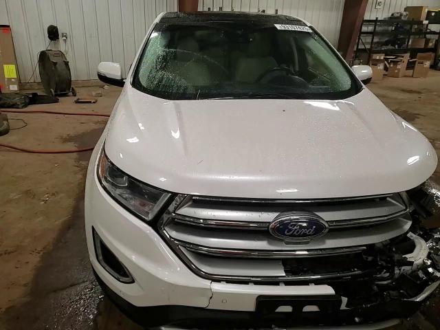 2017 Ford Edge Titanium VIN: 2FMPK4K87HBC49078 Lot: 93107425