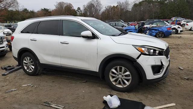 2016 Kia Sorento Lx VIN: 5XYPG4A35GG049502 Lot: 93876435