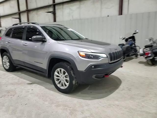 2020 Jeep Cherokee Trailhawk VIN: 1C4PJMBX8LD607581 Lot: 91654485