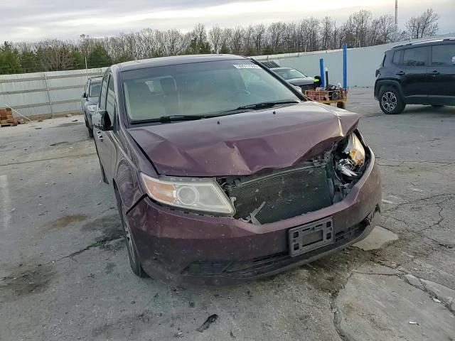 2013 Honda Odyssey Exl VIN: 5FNRL5H60DB038209 Lot: 92917995