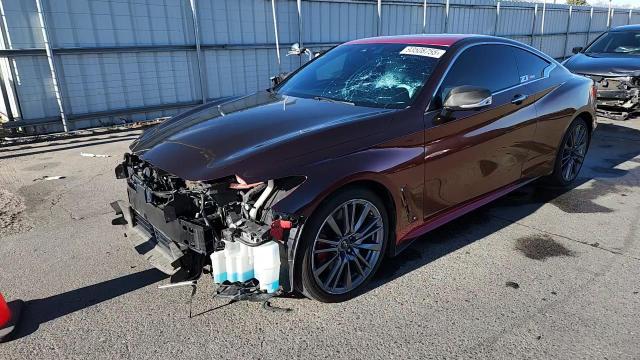 2017 Infiniti Q60 Red Sport 400 VIN: JN1FV7EL3HM701520 Lot: 93508755