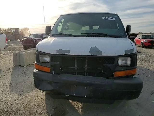 2012 Chevrolet Express G3500 Ls VIN: 1GAZGZFG6C1128794 Lot: 89682395