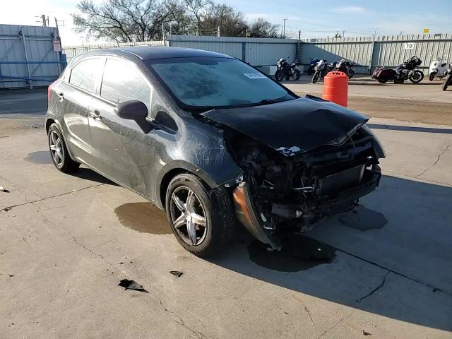 2013 Kia Rio Lx VIN: KNADM5A3XD6231404 Lot: 94228505