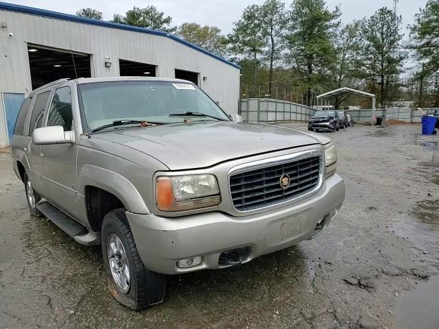 1999 Cadillac Escalade VIN: 1GYEK13R2XR418026 Lot: 92684575