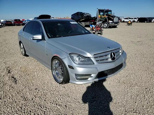 2012 Mercedes-Benz C 250 VIN: WDDGF4HB3CR240241 Lot: 87241535