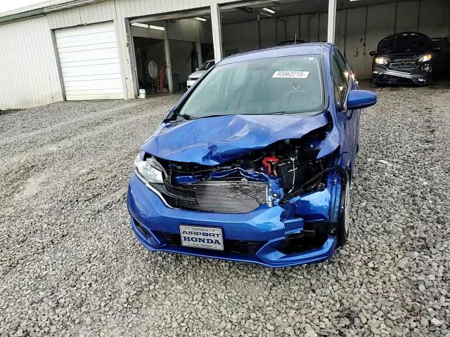 2019 Honda Fit Lx VIN: 3HGGK5H49KM745991 Lot: 93862215