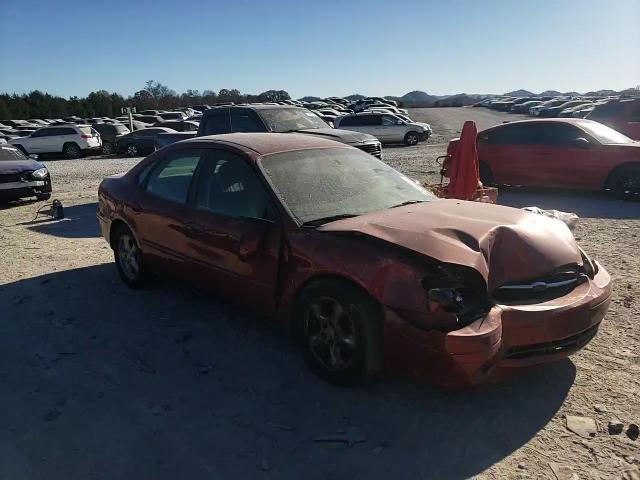 2002 Ford Taurus Ses VIN: 1FAFP55U62A263658 Lot: 92663525