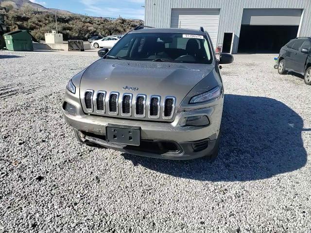 2017 Jeep Cherokee Sport VIN: 1C4PJMASXHW657738 Lot: 91706575