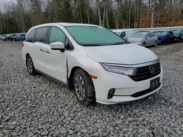 2022 Honda Odyssey Exl VIN: 5FNRL6H70NB037481 Lot: 93342555