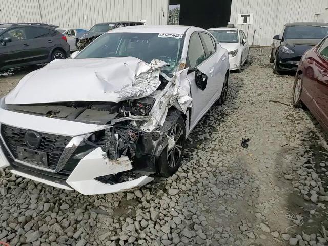 2022 Nissan Sentra Sv VIN: 3N1AB8CV6NY284688 Lot: 91005855