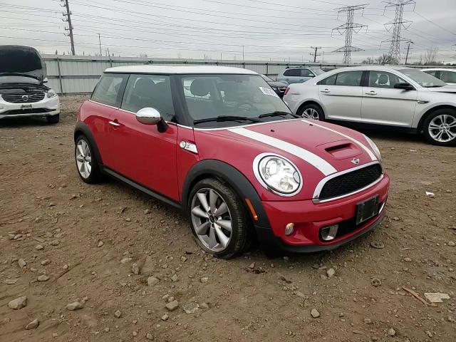 2013 Mini Cooper S VIN: WMWSV3C54DT393571 Lot: 92914015