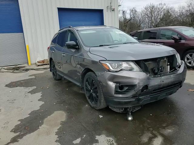2018 Nissan Pathfinder S VIN: 5N1DR2MM1JC677571 Lot: 93671425
