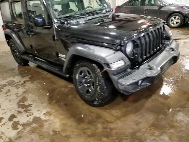 2018 Jeep Wrangler Unlimited Sport VIN: 1C4HJXDN3JW295933 Lot: 92384565