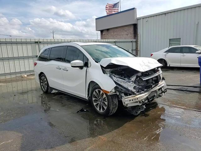 2022 Honda Odyssey Exl VIN: 5FNRL6H74NB036205 Lot: 94182025