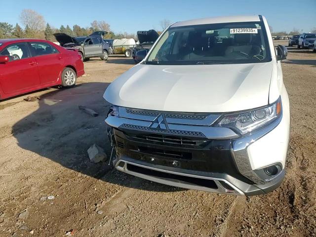 2019 Mitsubishi Outlander Se VIN: JA4AZ3A38KZ014984 Lot: 91239935