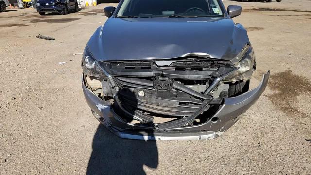 2015 Mazda 3 Touring VIN: JM1BM1L70F1243239 Lot: 90922465